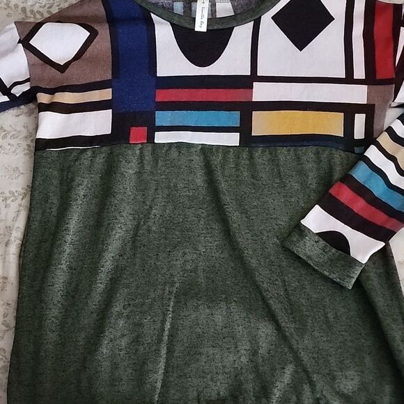 Vintage 80's 90's Abstract Lightweight Sweater Size M - Picture 5 of 5